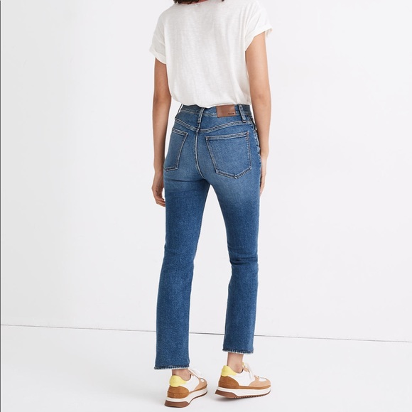 Madewell slim Demi boot jeans in Northaven wash size 23 - Picture 3 of 15